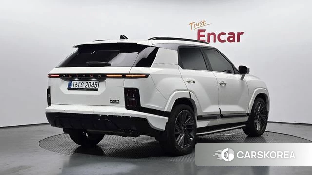 Ssangyong Actian 2nd Generation 2025 Белый из Кореи