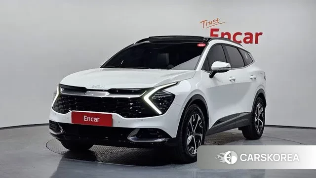 Kia Sportage 5th Generation Hybrid 2024 Белый из Кореи