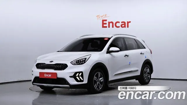 Kia The New Niro 2021 Белый из Кореи