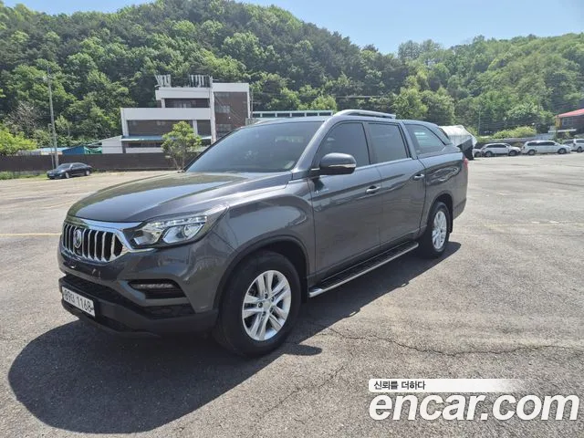 Ssangyong Rexton Sports Cannes id 2692404 из Кореи