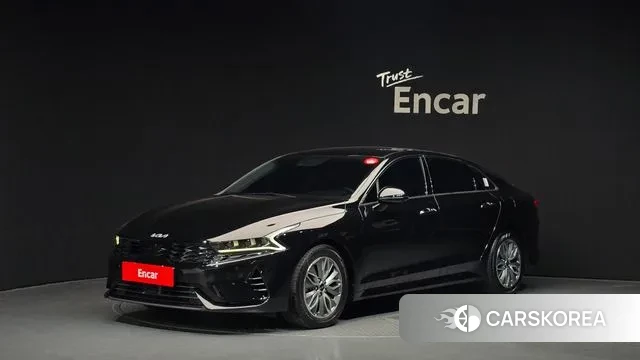 Kia K5 Hybrid 3rd Generation 2023 Черный из Кореи