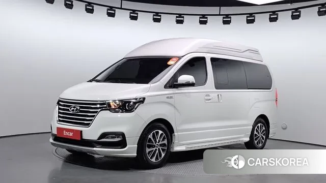 Hyundai The New Grand Starex 2018 Белый из Кореи