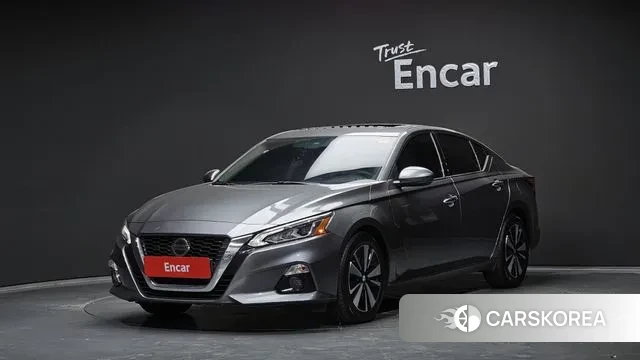 Nissan Altima (L34) 2019 Серый из Кореи