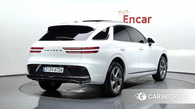 Genesis GV70 2025 Белый из Кореи