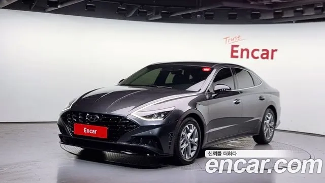 Hyundai Sonata (DN8) 2023 Серый из Кореи