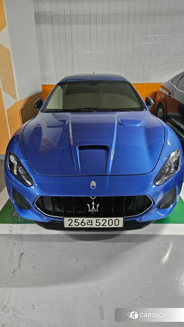 Maserati GranTurismo 2019 Синий из Кореи