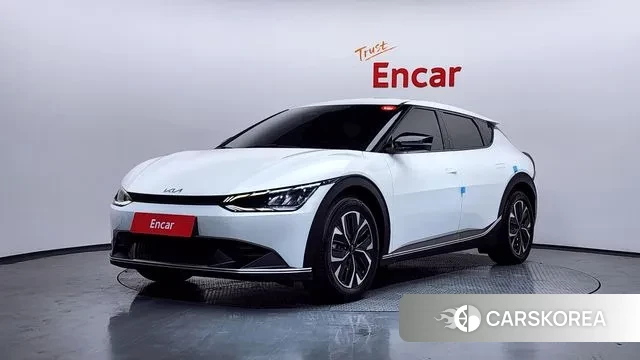 Kia EV6 2021 Белый из Кореи