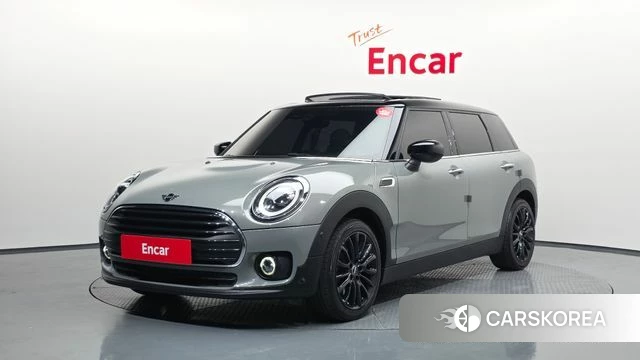 Mini Cooper D Clubman 2021 Серый из Кореи