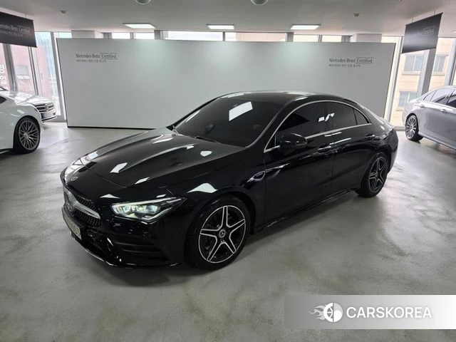 Mercedes-Benz CLA-Class C118 2020 Черный из Кореи