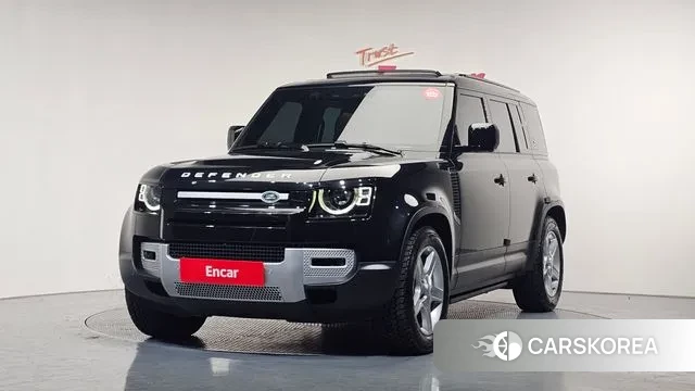 Land Rover Defender (L663) 2023 Черный из Кореи