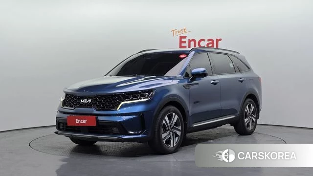 Kia Sorento 4th Generation 2022 Синий из Кореи
