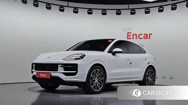 Porsche Cayenne (PO536) 2024 Белый из Кореи