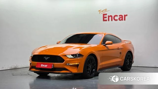 Ford Mustang 2020 Оранжевый из Кореи