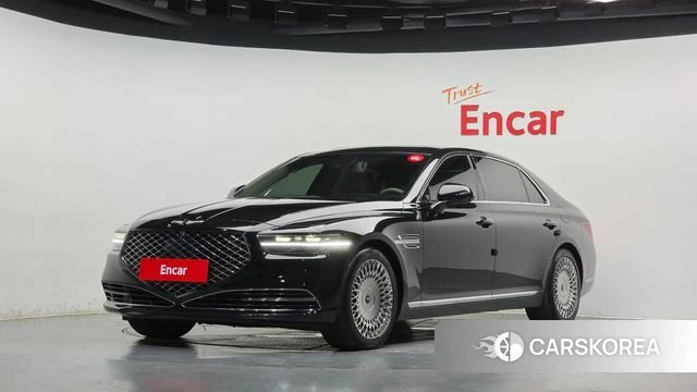 Genesis G90 2020 Черный из Кореи