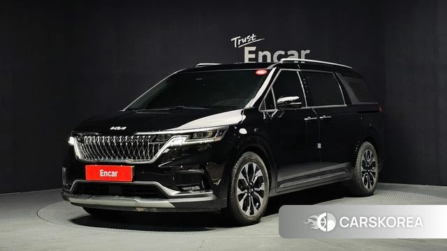 Kia Carnival 4th generation 2022 Черный из Кореи