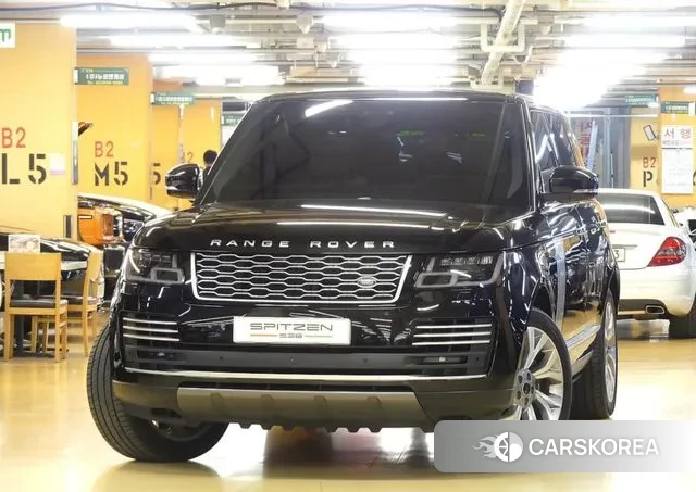 Land Rover Range Rover 4th Generation 2019 Черный из Кореи