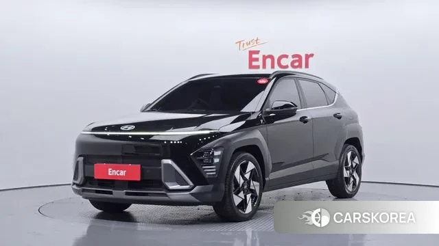 Hyundai Kona (SX2) 2023 Черный из Кореи