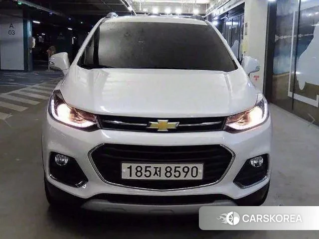 Chevrolet (GM Daewoo) The New Trax 2019 Белый из Кореи