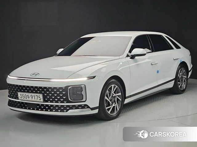 Hyundai Grandeur (GN7) 2025 Белый из Кореи