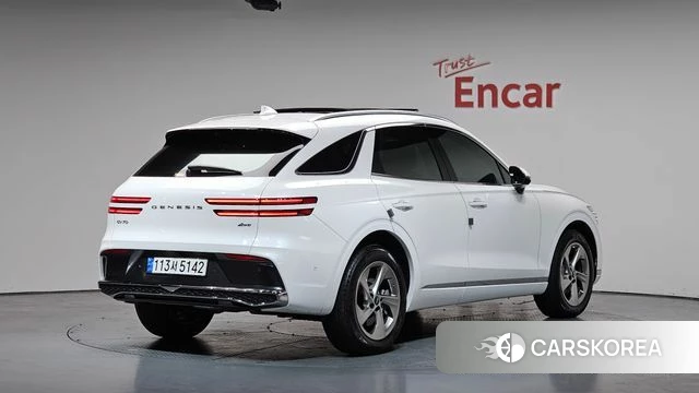 Genesis GV70 2024 Белый из Кореи