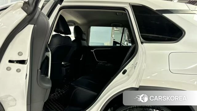 Toyota RAV4 Rongfang 2024 Белый из Китая