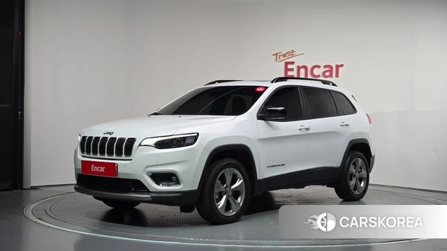 Jeep Cherokee (KL) 2022 Белый из Кореи