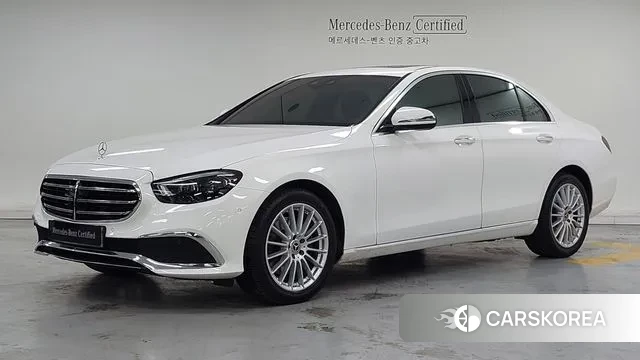 Mercedes-Benz E-Class W213 2020 Белый из Кореи