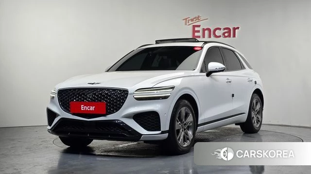 Genesis GV70 2021 Белый из Кореи