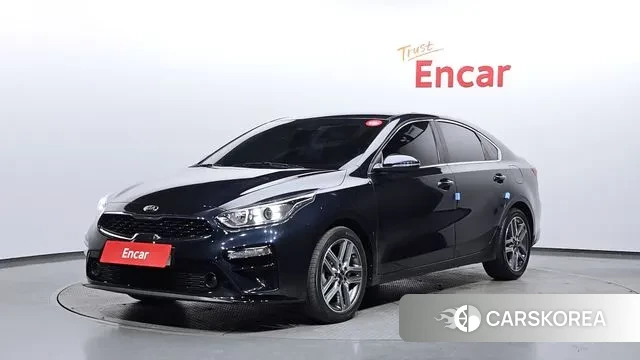 Kia Come New K3 2019 Синий из Кореи