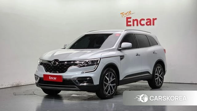 Renault Korea (Samsung) The New QM6 2022 Белый из Кореи