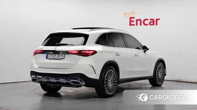 Mercedes-Benz GLC-Class X254 2025 Белый из Кореи