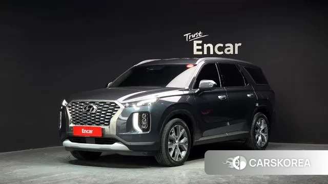 Hyundai Palisade 2022 Серый из Кореи