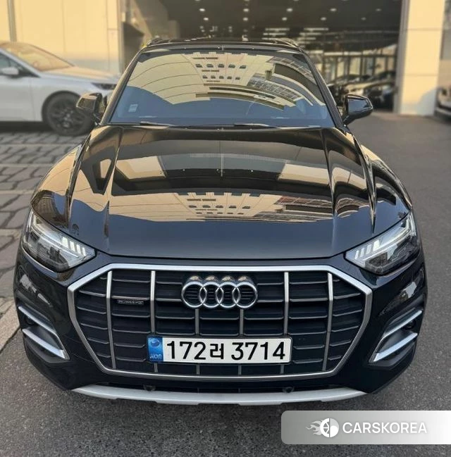 Audi Q5 (FY) 2022 Черный из Кореи
