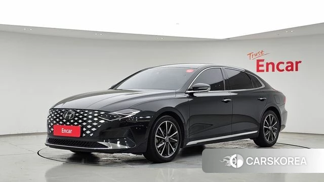 Hyundai The New Grandeur IG 2020 Черный из Кореи