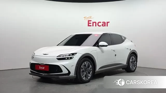 Genesis GV60 2022 Белый из Кореи