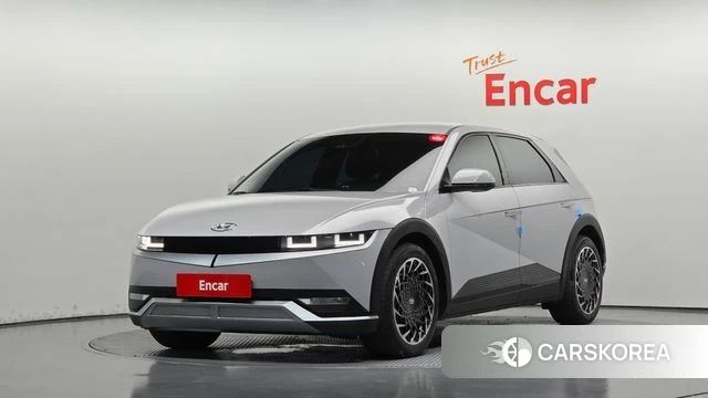 Hyundai Ionic 5 2022 Серебристо-серый из Кореи