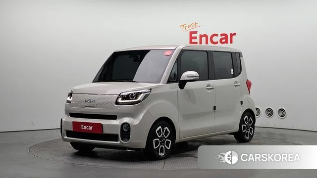 Kia The New Ray 2022 Жемчужный цвет из Кореи