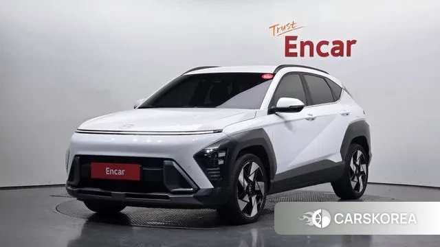 Hyundai Kona (SX2) 2023 Белый из Кореи