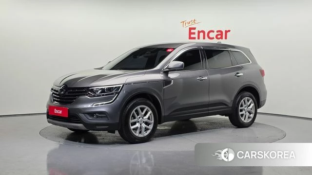 Renault Korea (Samsung) QM6 2019 Серый из Кореи