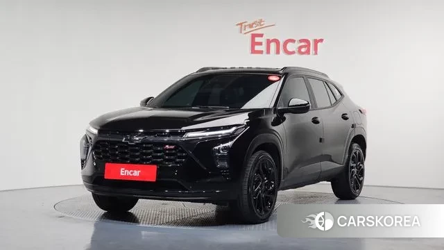 Chevrolet (GM Daewoo) Trax Crossover 2023 Черный из Кореи