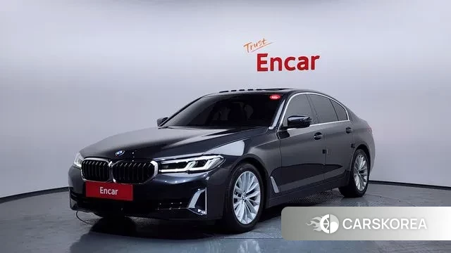 BMW 5 Series (G30) 2021 Серый из Кореи