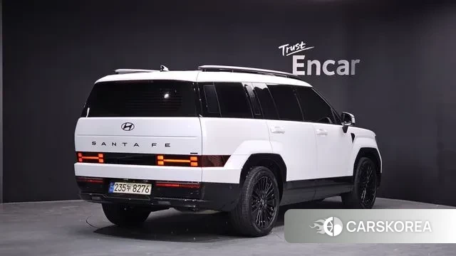 Hyundai Santa Fe (MX5) 2024 Белый из Кореи