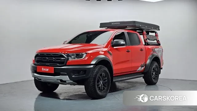 Ford Ranger 3rd Generation 2021 Красный из Кореи