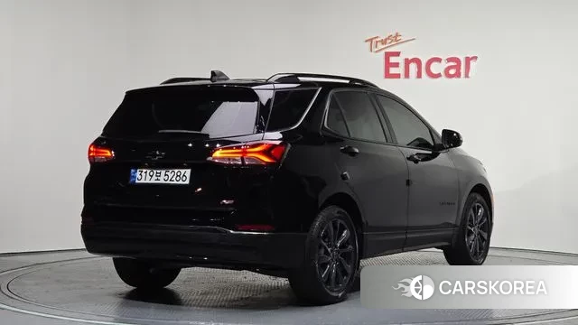 Chevrolet (GM Daewoo) The Next Equanox 2022 Черный из Кореи
