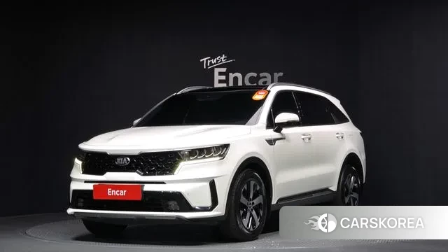 Kia Sorento 4th Generation 2021 Белый из Кореи