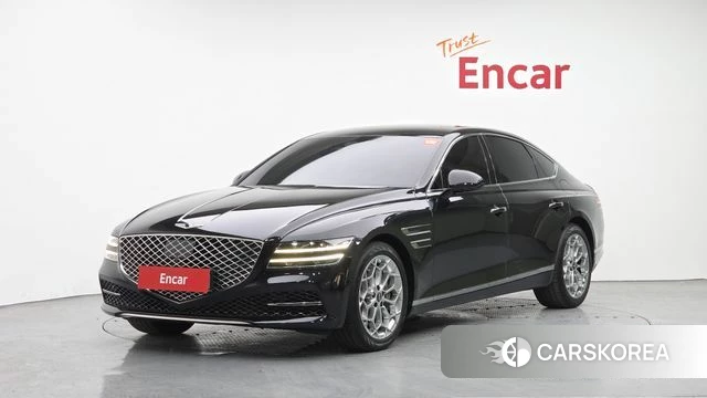 Genesis G80 (RG3) 2022 Черный из Кореи