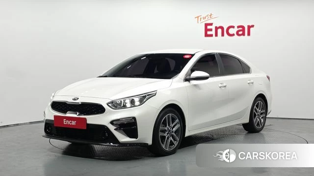 Kia Come New K3 2019 Белый из Кореи