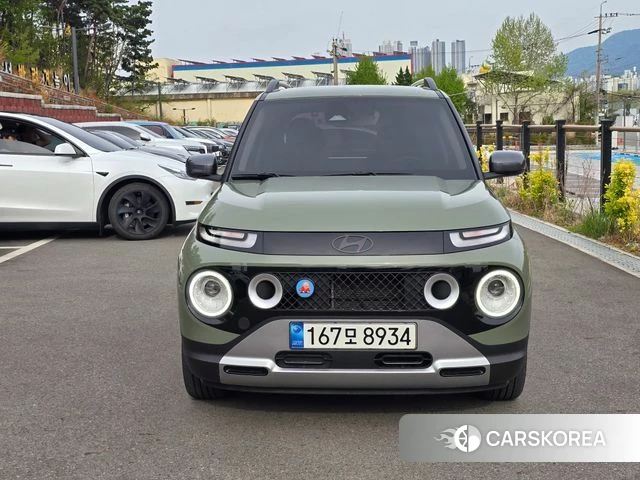 Hyundai Casper 2023 Светло-зеленый из Кореи