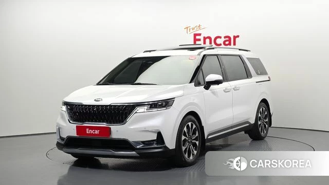 Kia Carnival 4th generation 2020 Белый из Кореи
