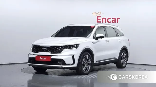 Kia Sorento 4th Generation 2021 Белый из Кореи